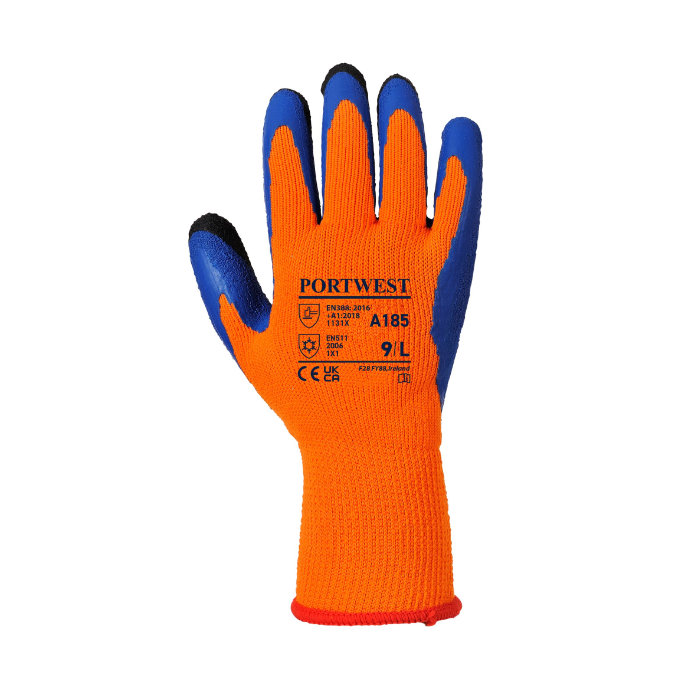 Portwest A185 Duo Therm Pracovné rukavice