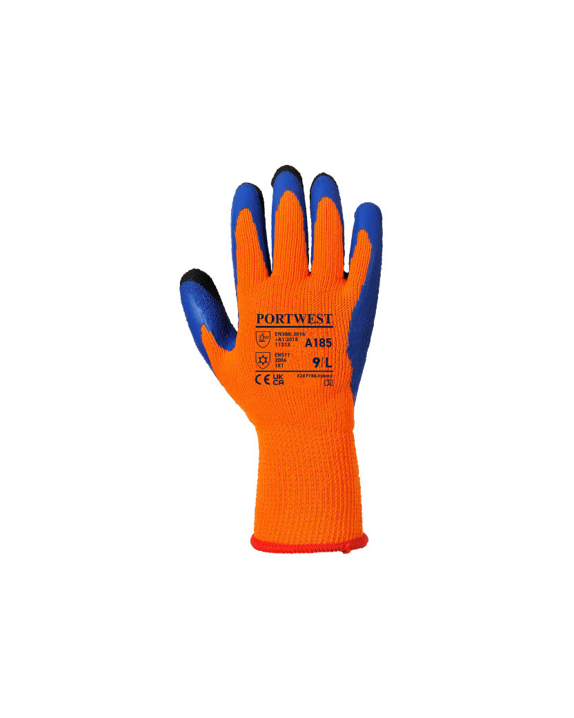 Portwest A185 Duo Therm Zateplené pracovné rukavice 12 párov