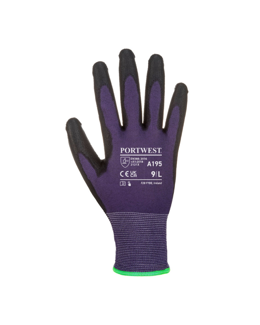 Portwest A195 PU Dotykové pracovné rukavice 12 párov