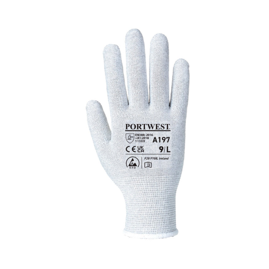 Portwest A197 Antistatic Shell Antistatické rukavice