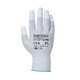 Portwest A198 PU Fingertip ESD Antistatické rukavice 12 párov