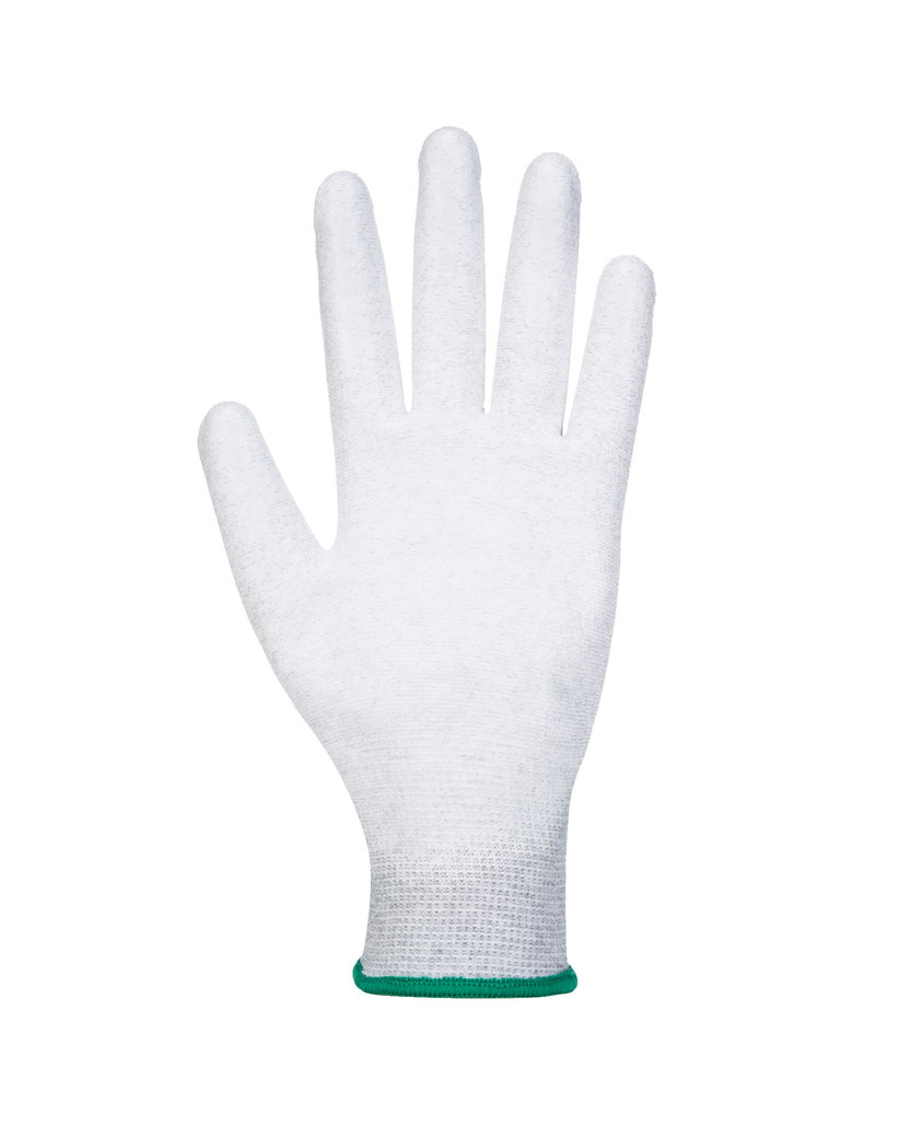 Portwest A199 PU Palm ESD Antistatické rukavice 12 párov