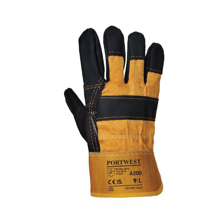Portwest A200 Furniture Hide Pracovné rukavice 12 párov