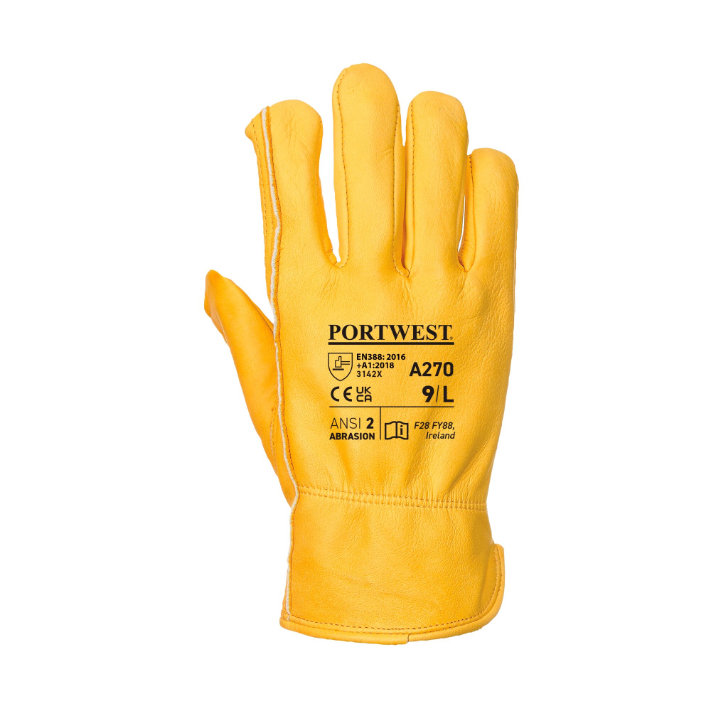 Portwest A270 Classic Driver Pracovné rukavice