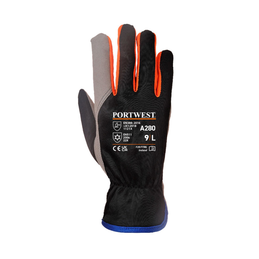 Portwest A280 Wintershield Pracovné rukavice