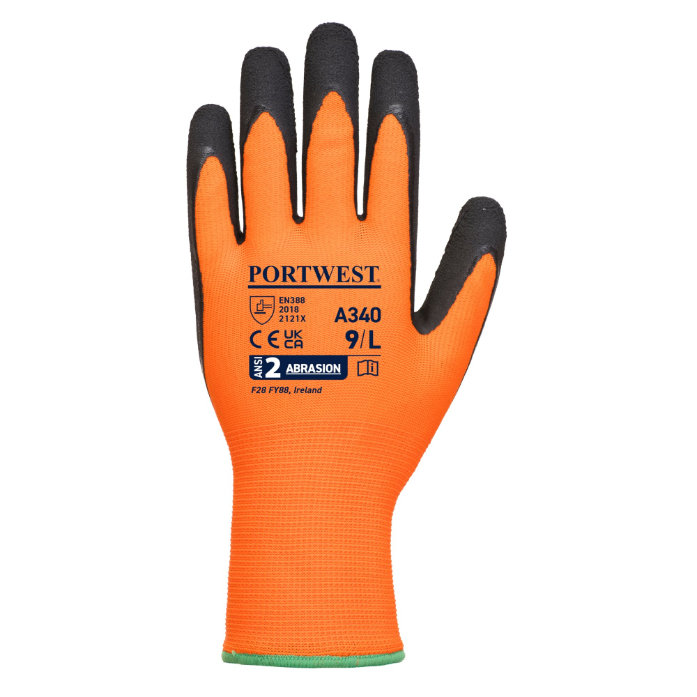 Portwest A340 Hi-Vis Grip Pracovné rukavice