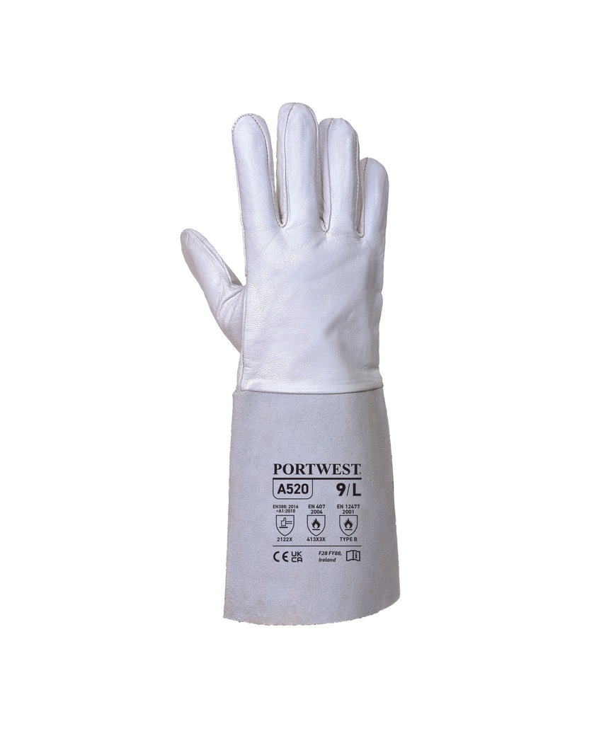 Portwest A520 Premium Tig Zváračské rukavice