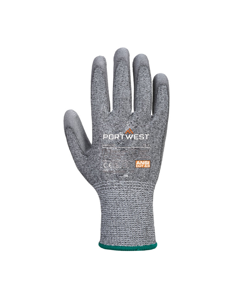 Portwest A622 PU Palm Cut Protiporézne rukavice