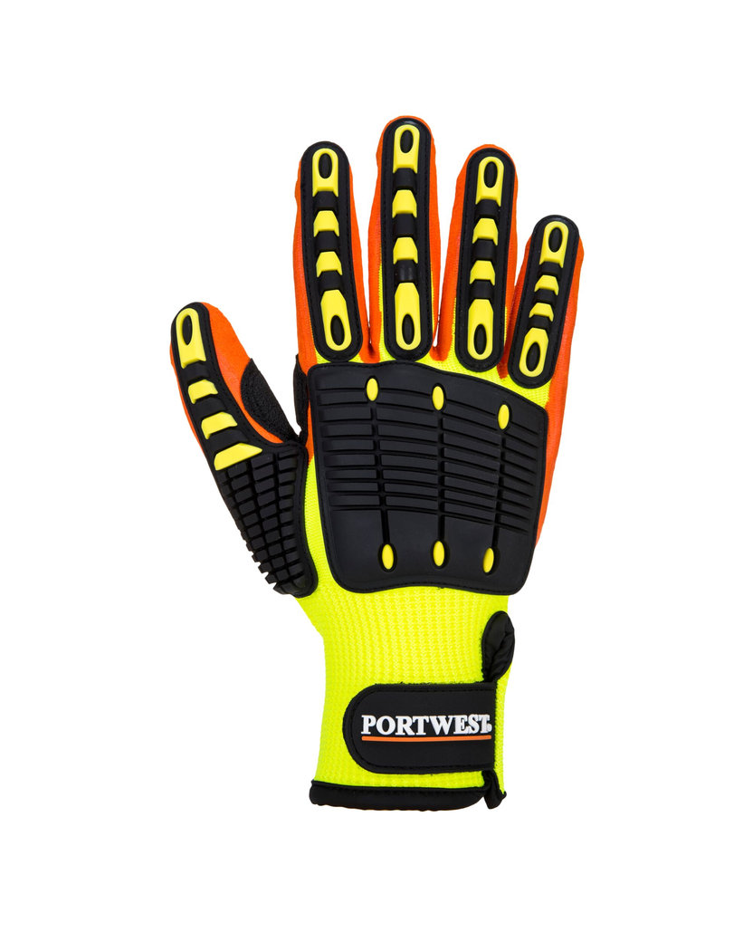 Portwest A721 Anti Impact Grip Pracovné rukavice