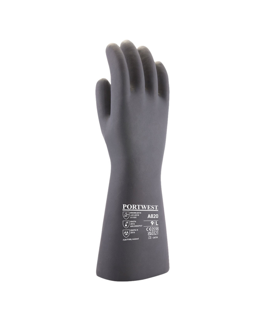 Portwest A820 Neoprénové chemické rukavice