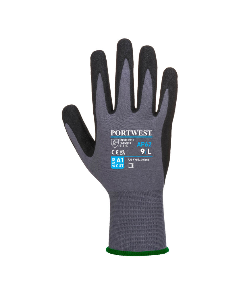 Portwest AP62 Dermiflex Aqua Pracovné rukavice