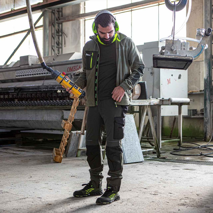 U-Power ROBIN ESD S1PS Bezpečnostná obuv
