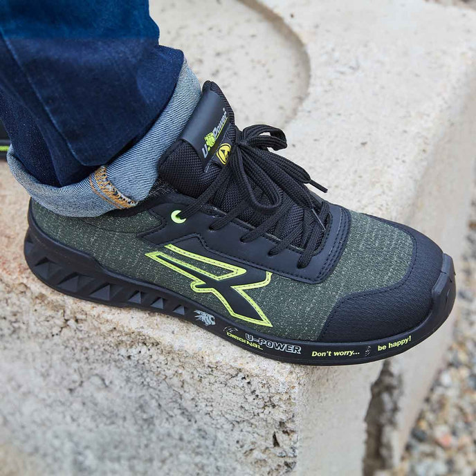 U-Power ROBIN ESD S1PS Bezpečnostná obuv