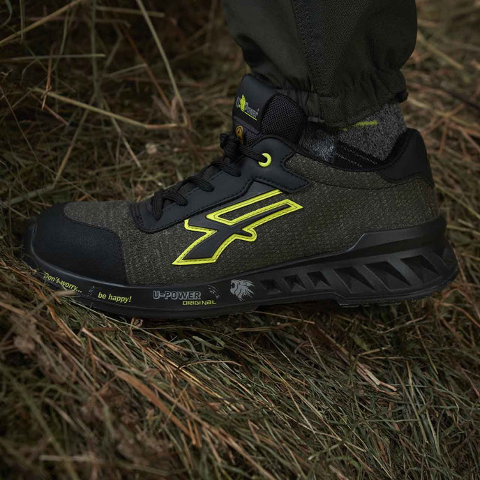 U-Power ROBIN ESD S1PS Bezpečnostná obuv
