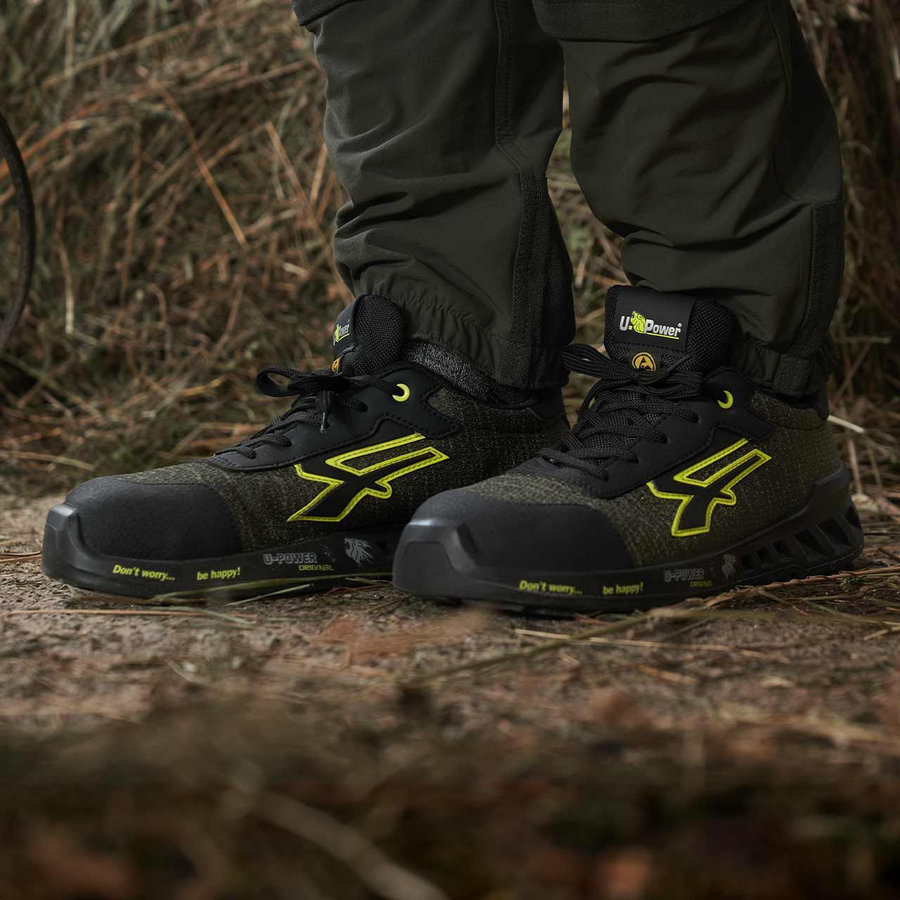 U-Power ROBIN ESD S1PS Bezpečnostná obuv