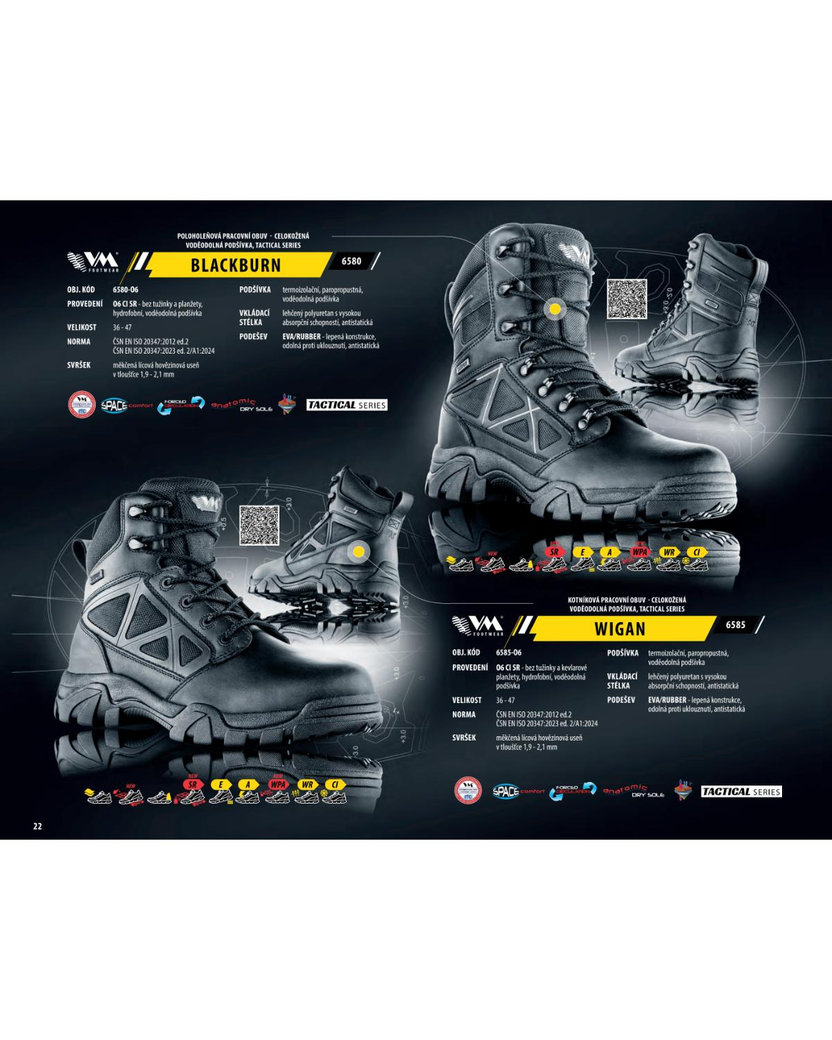 VM Footwear BLACKBURN O6 CI SR Pracovná obuv