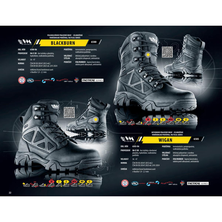 VM Footwear BLACKBURN O6 CI SR Pracovná obuv