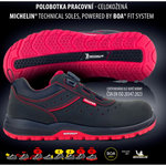 VM Footwear NORIMBERK O1 PL BOA Pracovná obuv pre strechárov