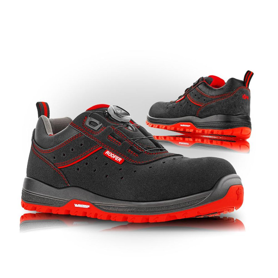 VM Footwear NORIMBERK O1 PL BOA Pracovná obuv pre strechárov