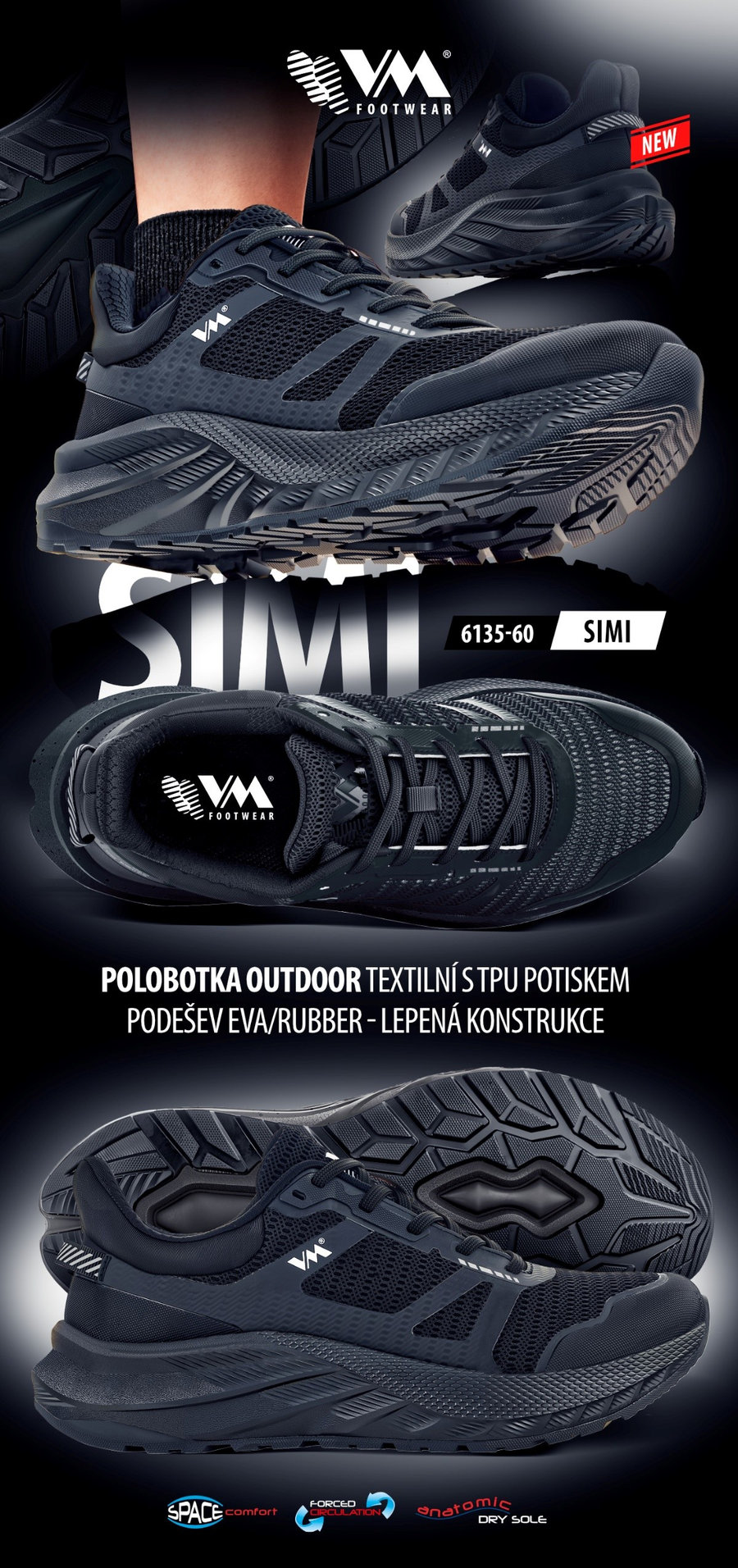 VM Footwear SIMI Outdoorová obuv