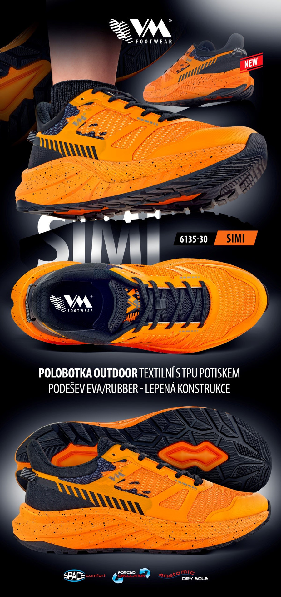 VM Footwear SIMI Outdoorová obuv