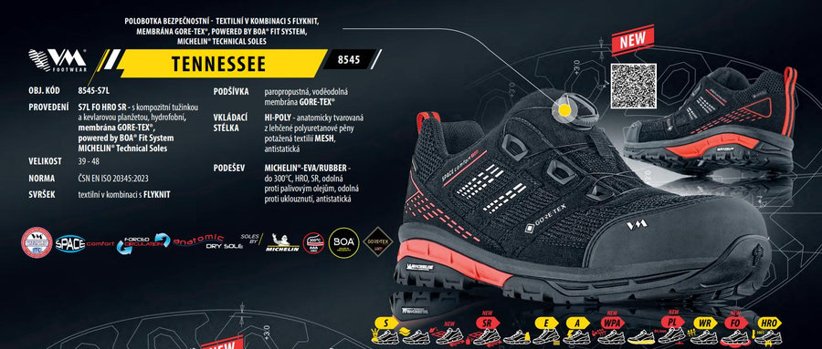 VM Footwear TENNESSEE S7L HRO GORE-TEX Bezpečnostná obuv