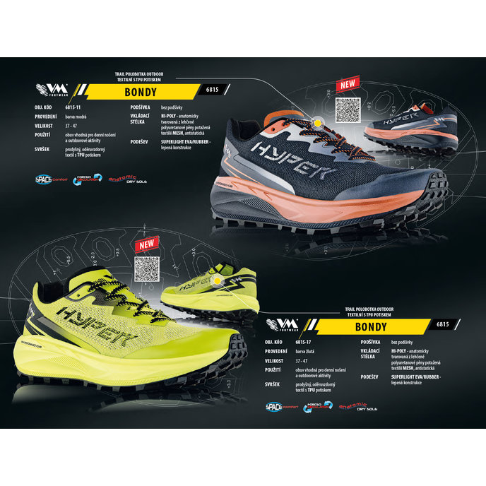 VM Footwear BONDY Outdoor poltopánka