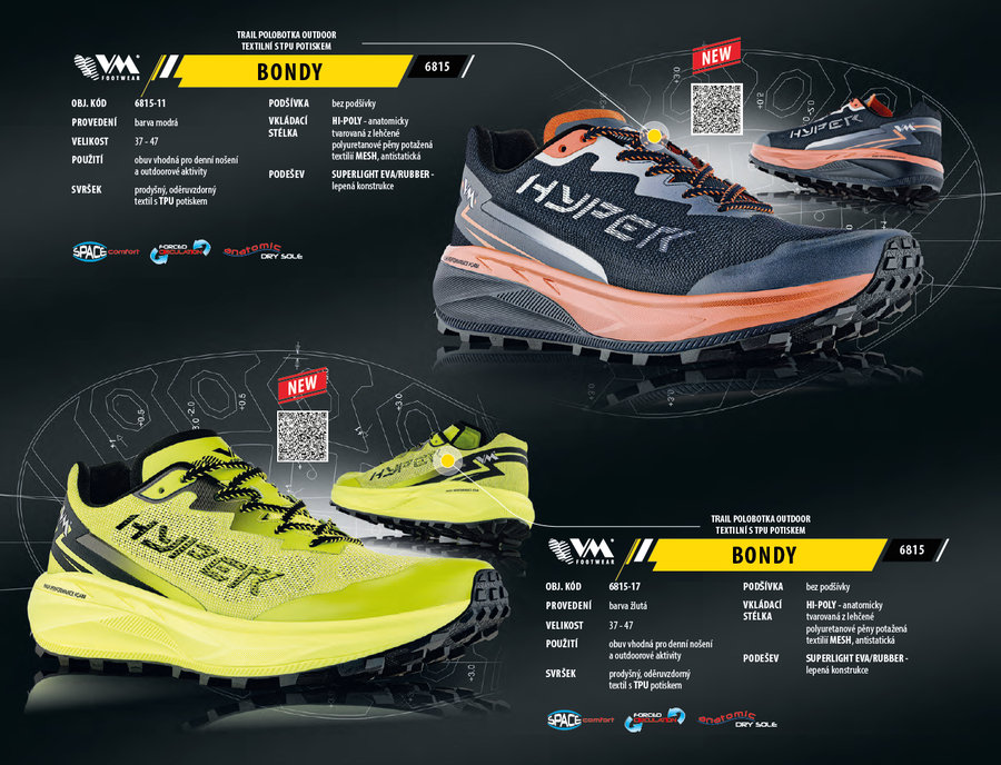 VM Footwear BONDY Outdoor poltopánka