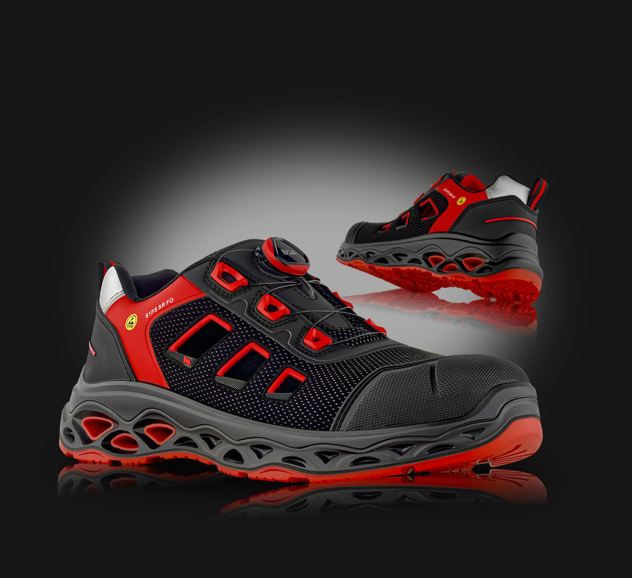 VM Footwear PEKING S1PS ESD Bezpečnostné sandále