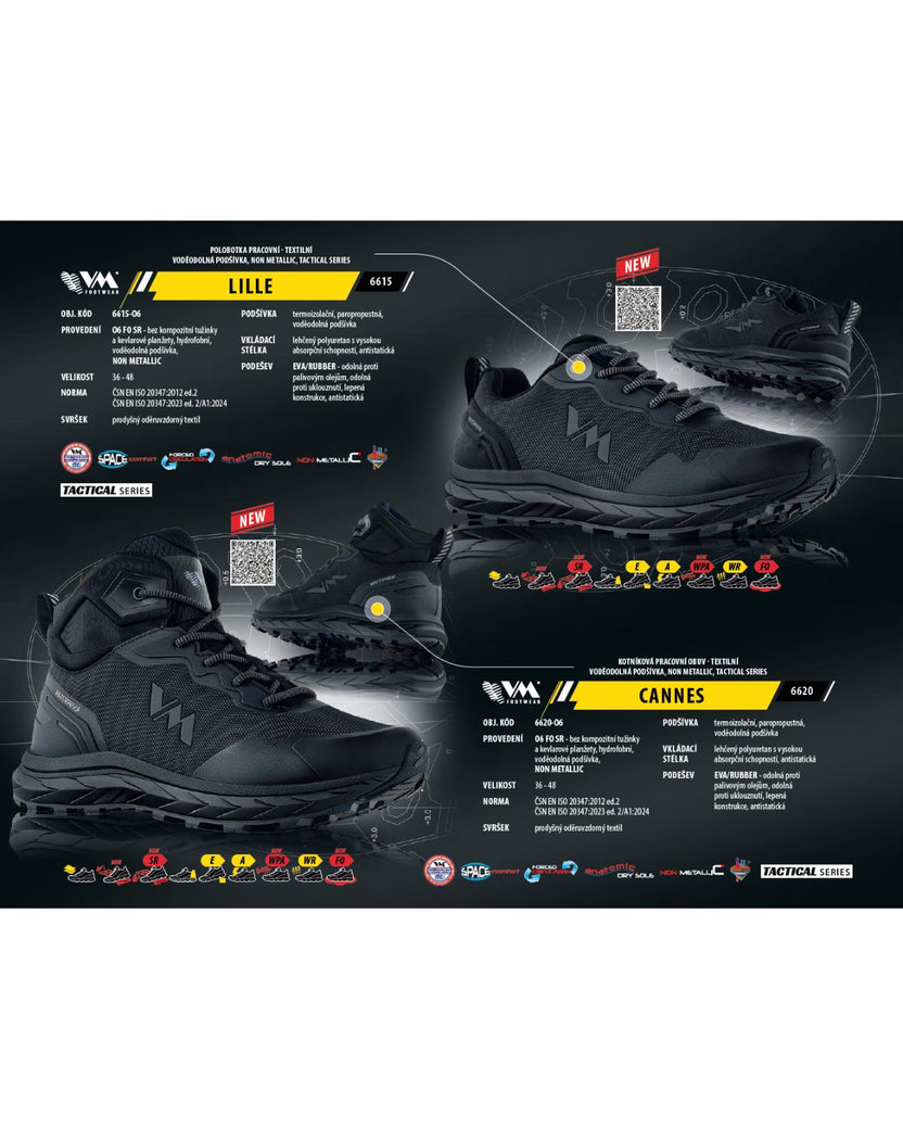 VM Footwear LILLE O6 Pracovná obuv