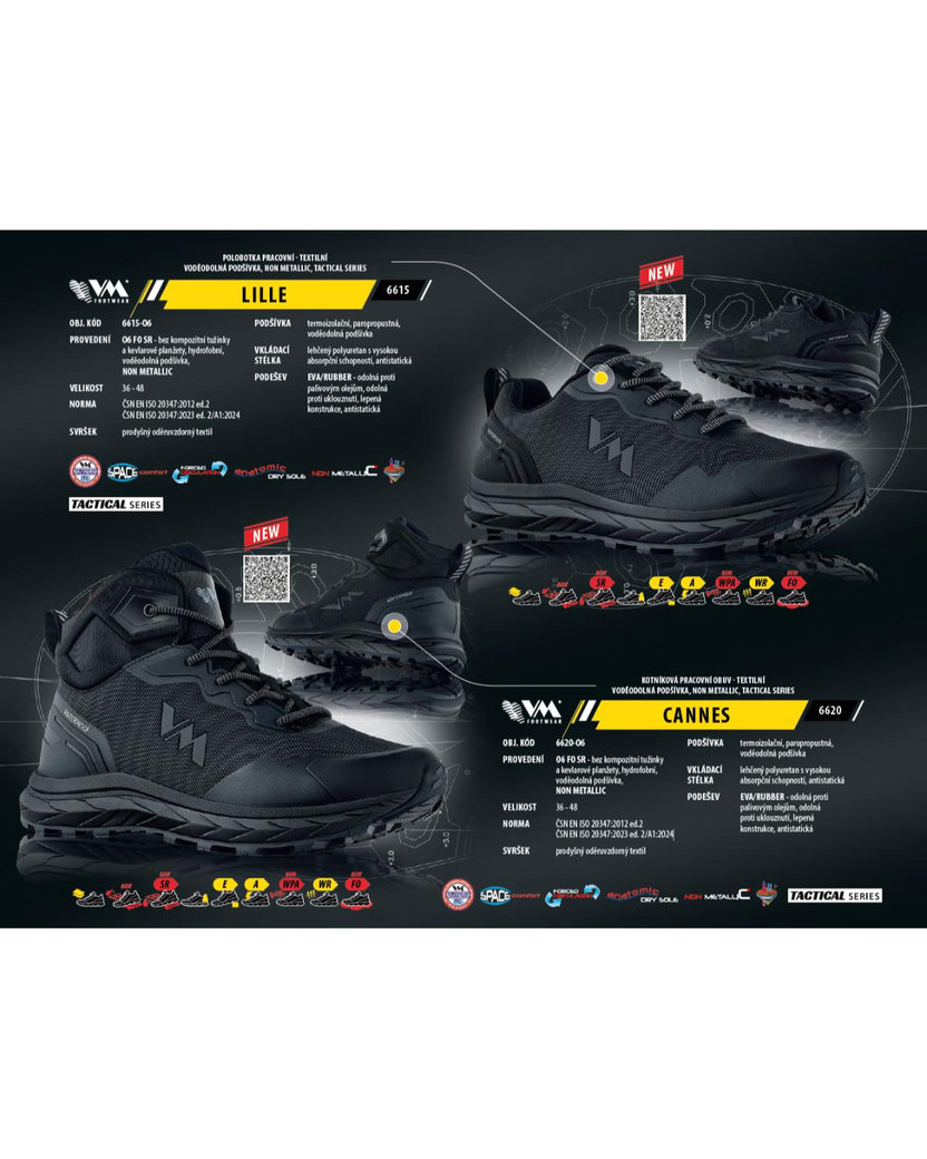 VM Footwear CANNES O6 Pracovná obuv