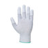 Portwest A198 PU Fingertip Antistatické rukavice
