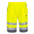 Portwest E043 Hi-Vis Reflexné krátke nohavice