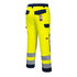 Portwest MV46 Hi-Vis Modaflame Nehorľavé reflexné nohavice