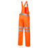 Portwest RT43 Hi-Vis RIS Reflexné nohavice na traky