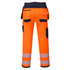 Portwest T501 PW3 Hi-Vis Reflexné pracovné nohavice