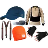 Čiapky a doplnky