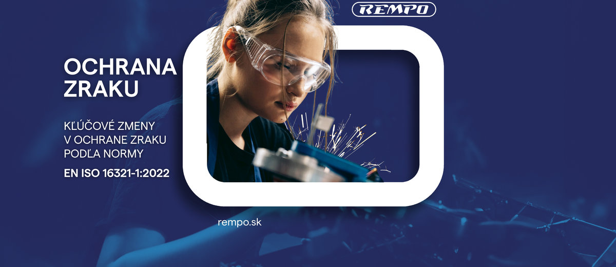 Ochranné pracovné okuliare podľa EN ISO 16321-1:2022