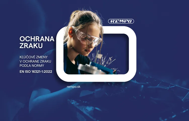 Ochranné pracovné okuliare podľa EN ISO 16321-1:2022