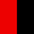 červená/čierna