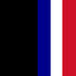 čierna/francúzsko