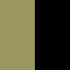 khaki/čierna