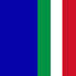 kráľovská modrá/taliansko