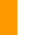 oranžová/biela