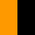 oranžová/čierna