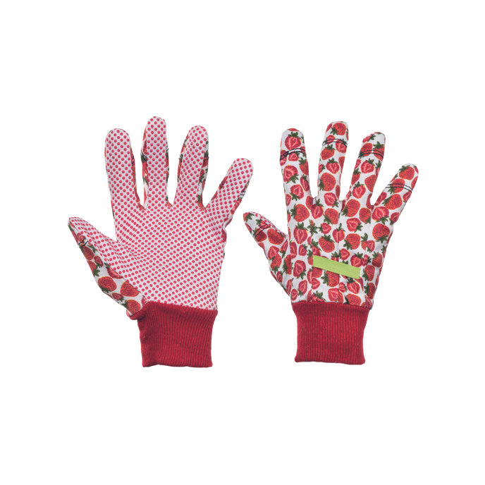 Kixx FRESH FRUIT Dámske pracovné rukavice 12 párov