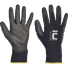 Cerva BUNTING EVOLUTION BLACK Pracovné rukavice 12 párov