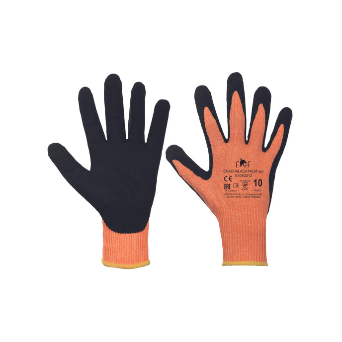 Fridrich & Fridrich CHACHALACA Palm Light cut Protiporézne rukavice