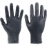 Cerva SPOONBILL BLACK Jednorazové rukavice 100 ks