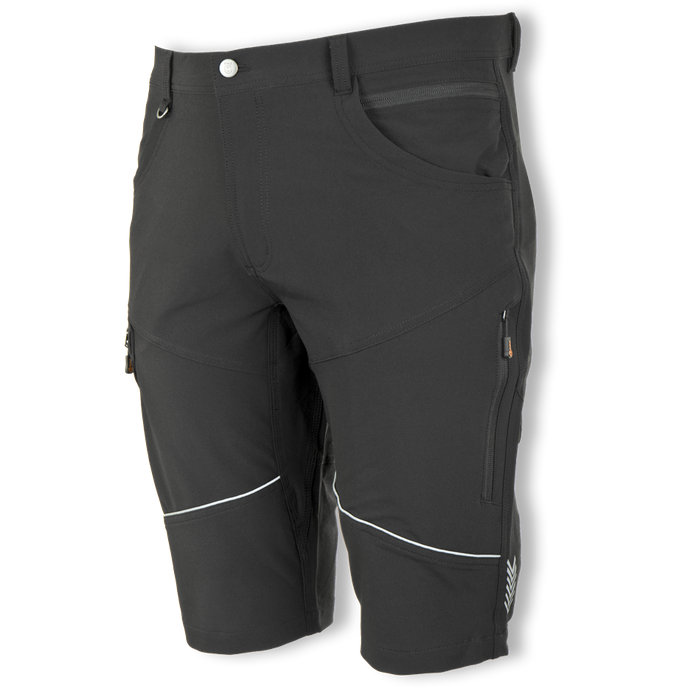 Promacher FOBOS Shorts black Outdoorové krátke nohavice